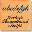 Archive Roundhand Script