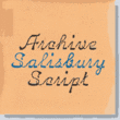 Archive Salisbury Script