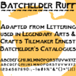 Batchelder Ruff™