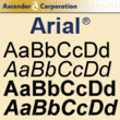 Arial®