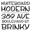 Whiteboard Modern