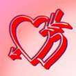 Valentine's Fleurons