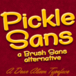 Pickle Sans