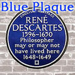 Blue Plaque