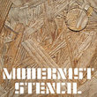 Modernist Stencil