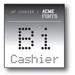 AF Cashier