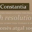Constantia®