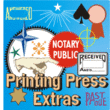 Printing Press Extras JNL