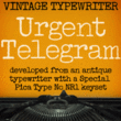 Urgent Telegram AOE™