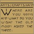 Arts And Crafts Hand BA