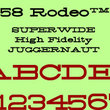 58 Rodeo™