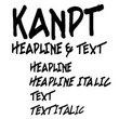 Kandt Text