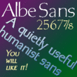 Albe Sans