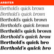 Arbiter® BQ