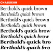 Chasseur® BQ