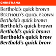 Christiana® BE