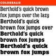Colossalis® BE