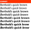 Cornet® BQ