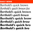 Jaeger Daily News® BE