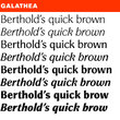 Galathea® BQ