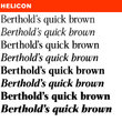 Helicon® BQ