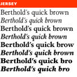 Jersey® BQ