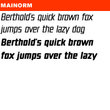 Mainorm® BQ
