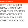 Michelangelo® BQ
