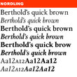 Nordling® BQ