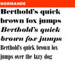 Normande® BQ