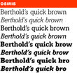 Osiris® BQ