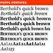 Poppl-Pontifex® BQ