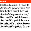 Prado® BQ