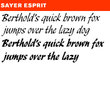 Sayer Esprit® BQ