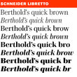 Schneider Libretto® BQ