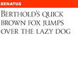 Senatus® BQ