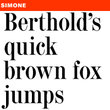 Simone™ BQ