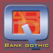 Bank Gothic™