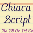 Chiara Script