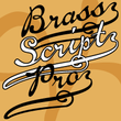 P22 Brass Script Pro