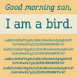 I Am A Bird™