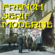 French Serif Moderne JNL