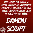 Damon Script™