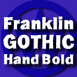 FranklinGothicHandBold