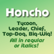 Honcho