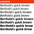 Laudatio® Pro