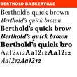 Berthold Baskerville® Pro