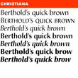Christiana® Pro