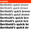 Cosmos® Pro