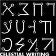 Celestial Writing